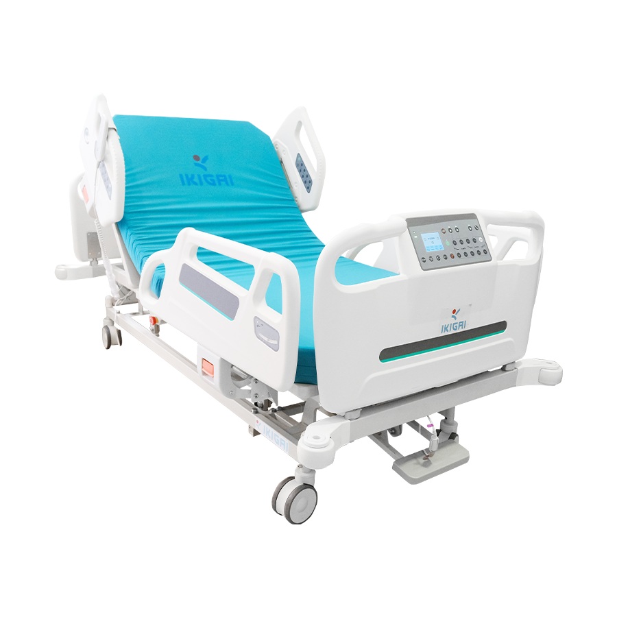 Giường Y Tế ICU Điện Đa Chức Năng Cao Cấp Ikigai GH-D01